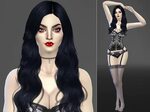 The Sims Resource - Aleria Blackrose